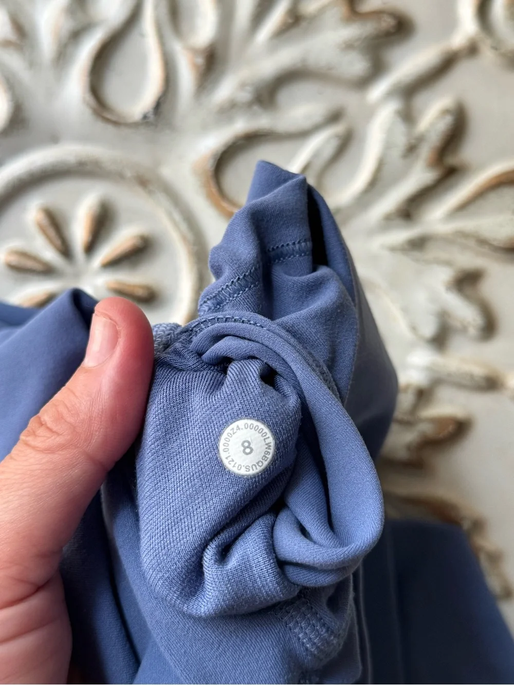 Lululemon Periwinkle Blue Leggings Size 8